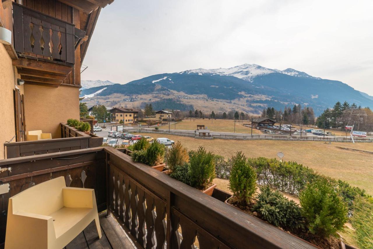 Alpi & Golf Hotel Bormio Eksteriør billede