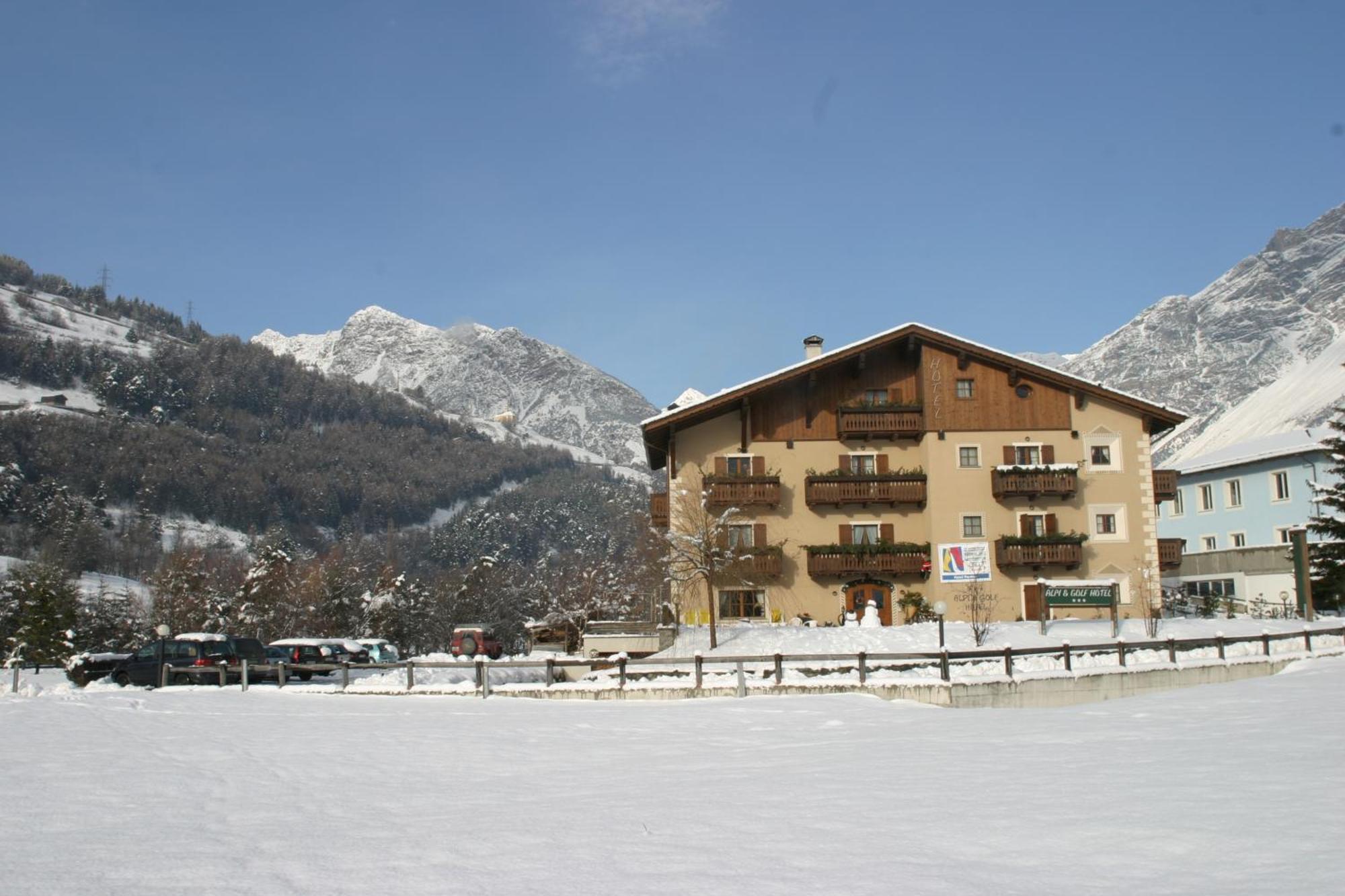 Alpi & Golf Hotel Bormio Eksteriør billede