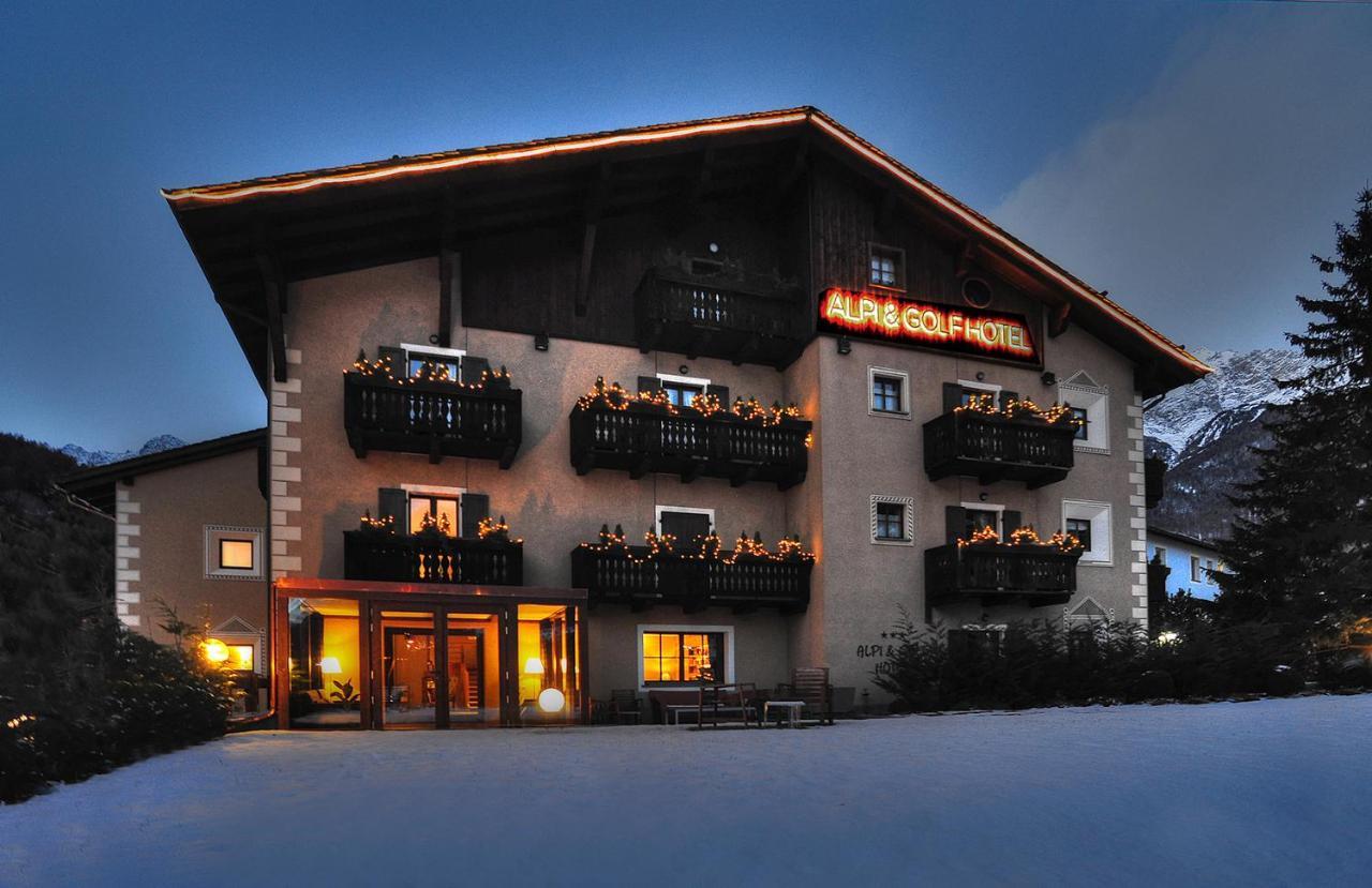 Alpi & Golf Hotel Bormio Eksteriør billede